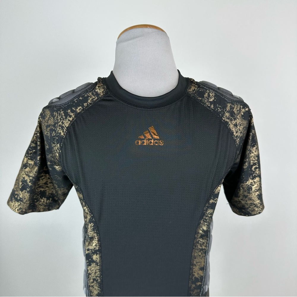 Adidas Techfit Padded Compression Integrated Foot… - image 3